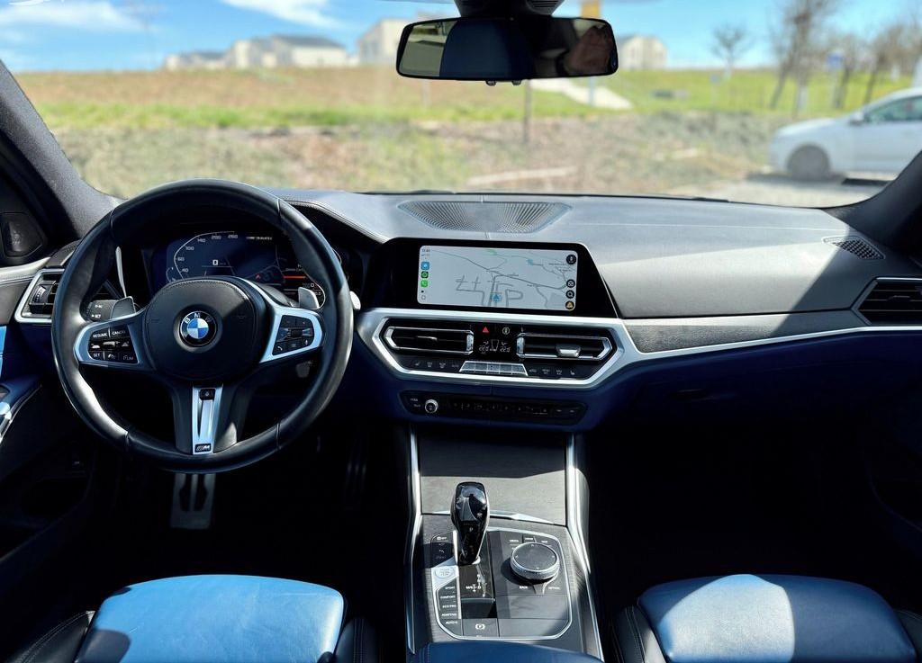 2020 BMW M340i, černá sedan, 101 316 km