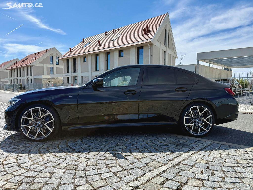 2020 BMW M340i, černá sedan, 101 316 km