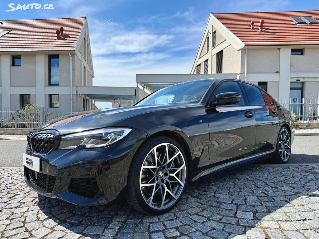 2020 BMW M340i, černá sedan, 101 316 km